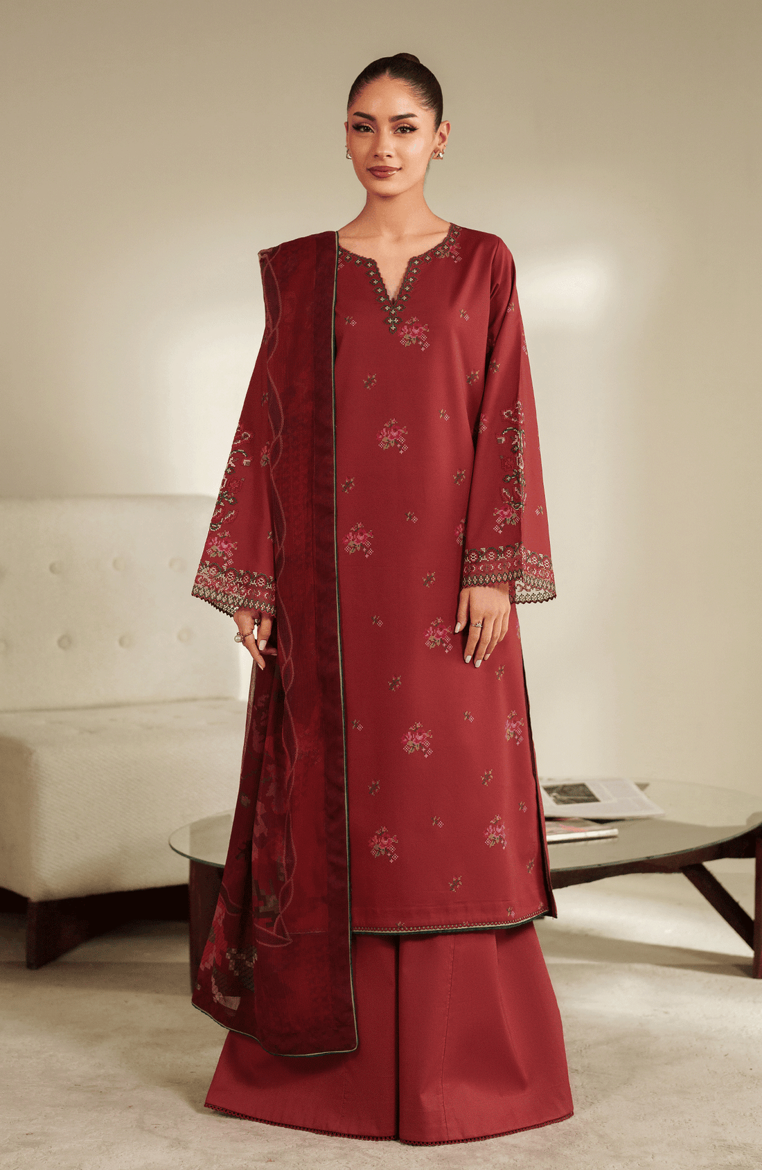 Seran | Ilara Cambric | SORREL - Official Seran stockist in UK - Sakeena London