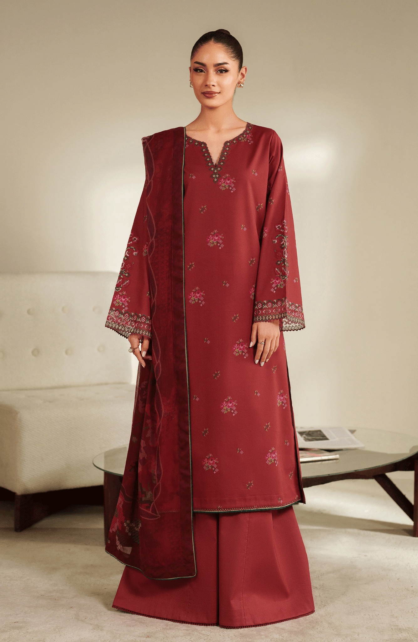 Seran | Ilara Cambric | SORREL - Official Seran stockist in UK - Sakeena London