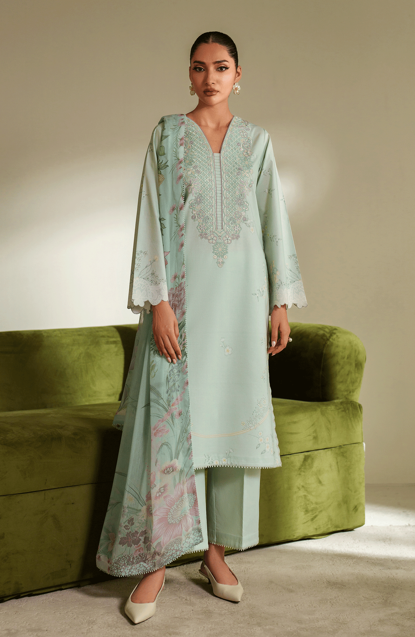 Seran | Ilara Cambric | SERENE - Official Seran stockist in UK - Sakeena London