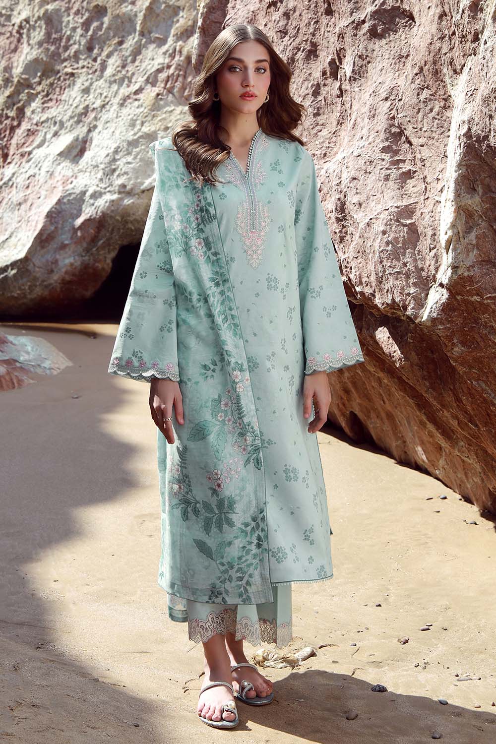 Seran | Afsanah Lawn 25 | NYLA - Official Seran stockist in UK - Sakeena London