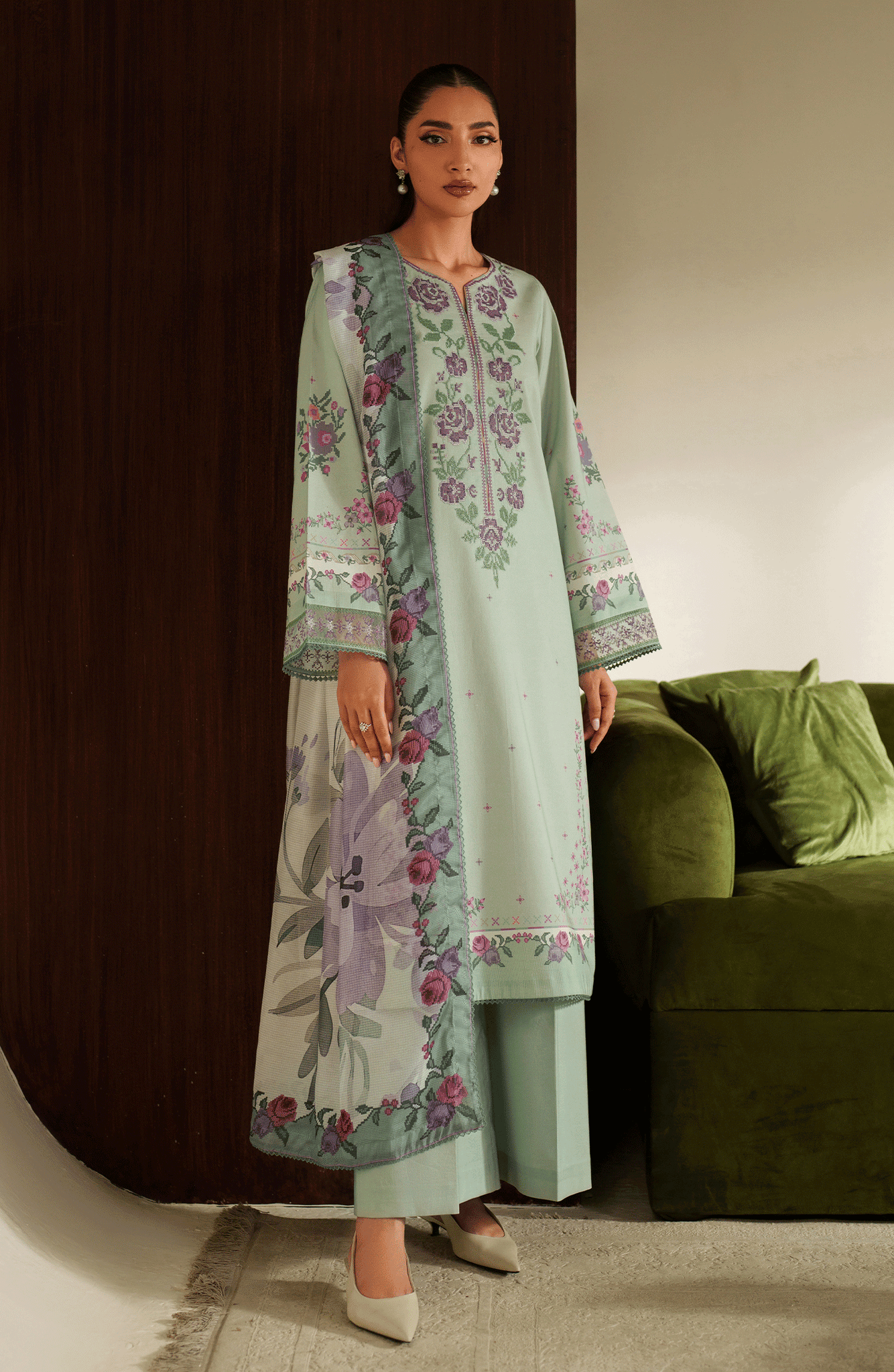 Seran | Ilara Cambric | AVELINE - Official Seran stockist in UK - Sakeena London