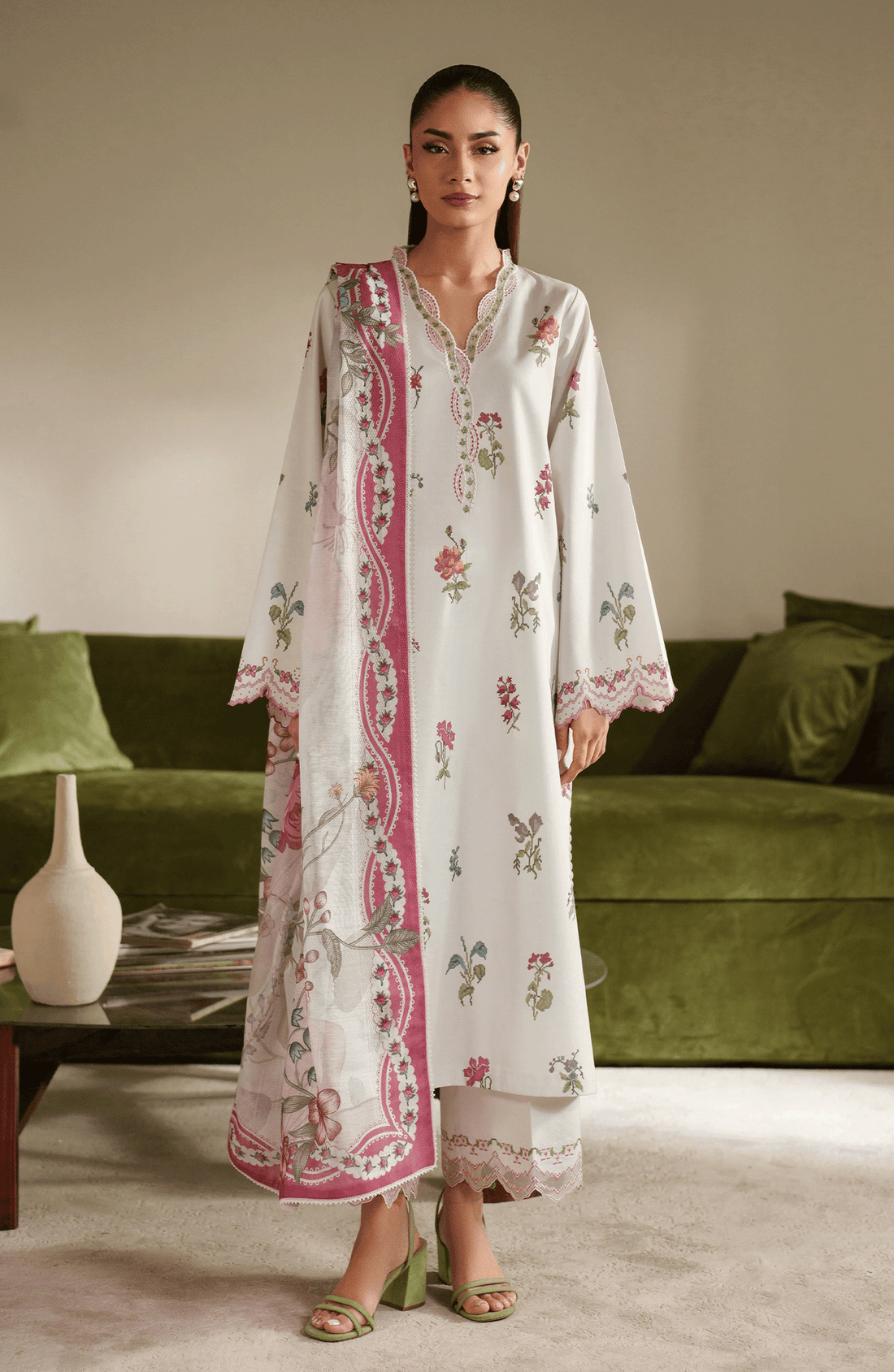 Seran | Ilara Cambric | GAELLE - Official Seran stockist in UK - Sakeena London