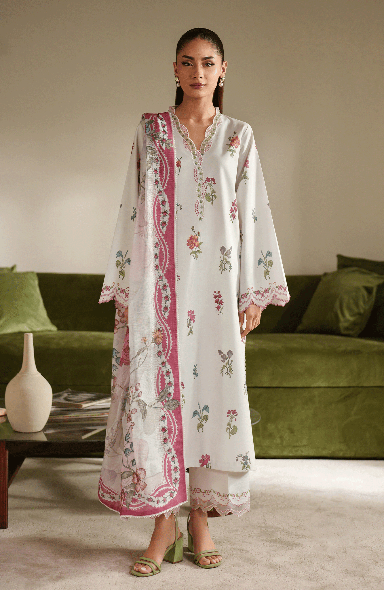 Seran | Ilara Cambric | GAELLE - Official Seran stockist in UK - Sakeena London