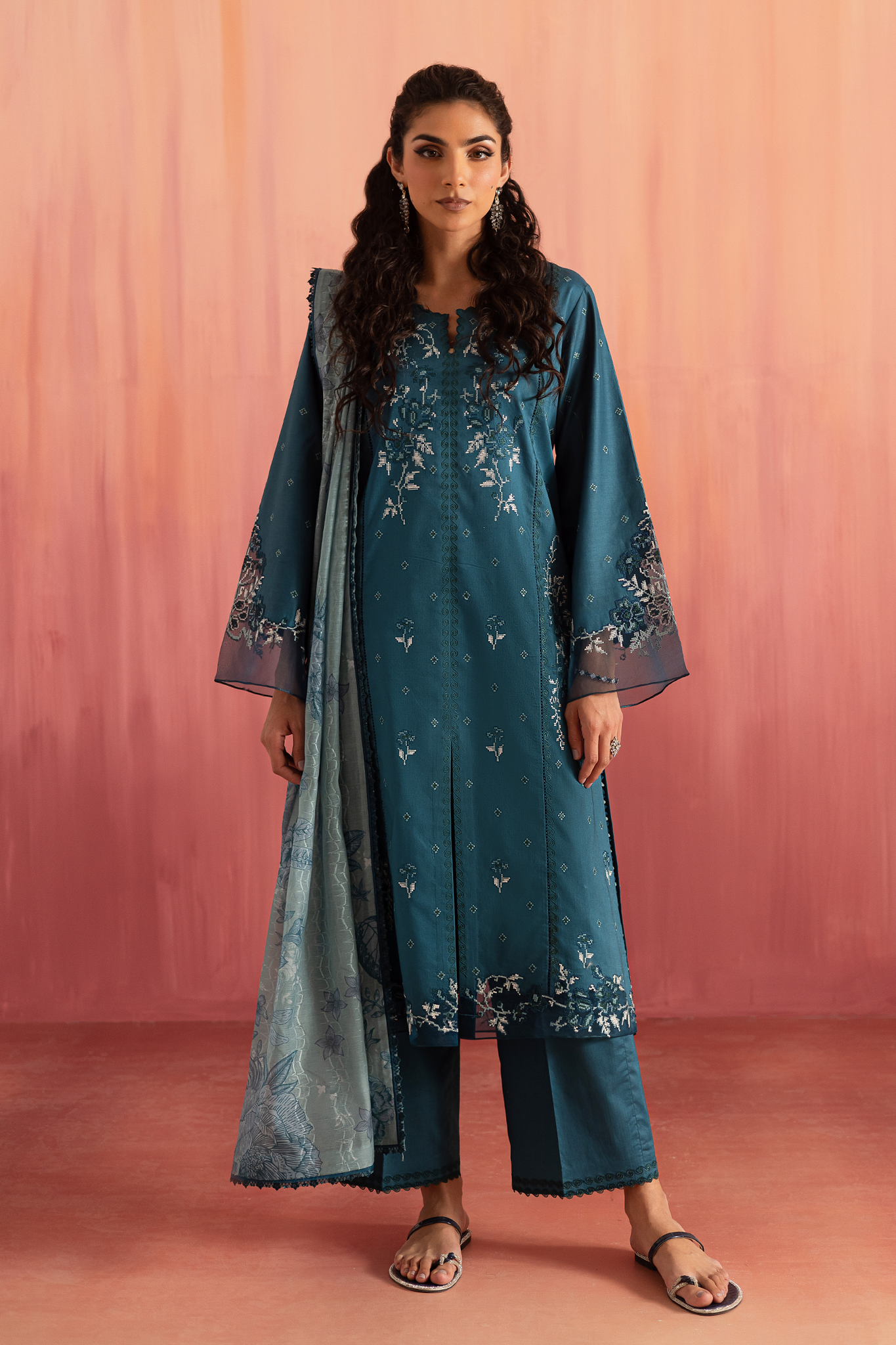 Seran | Nayab Eid Lawn | TIA - Official Seran stockist in UK - Sakeena London