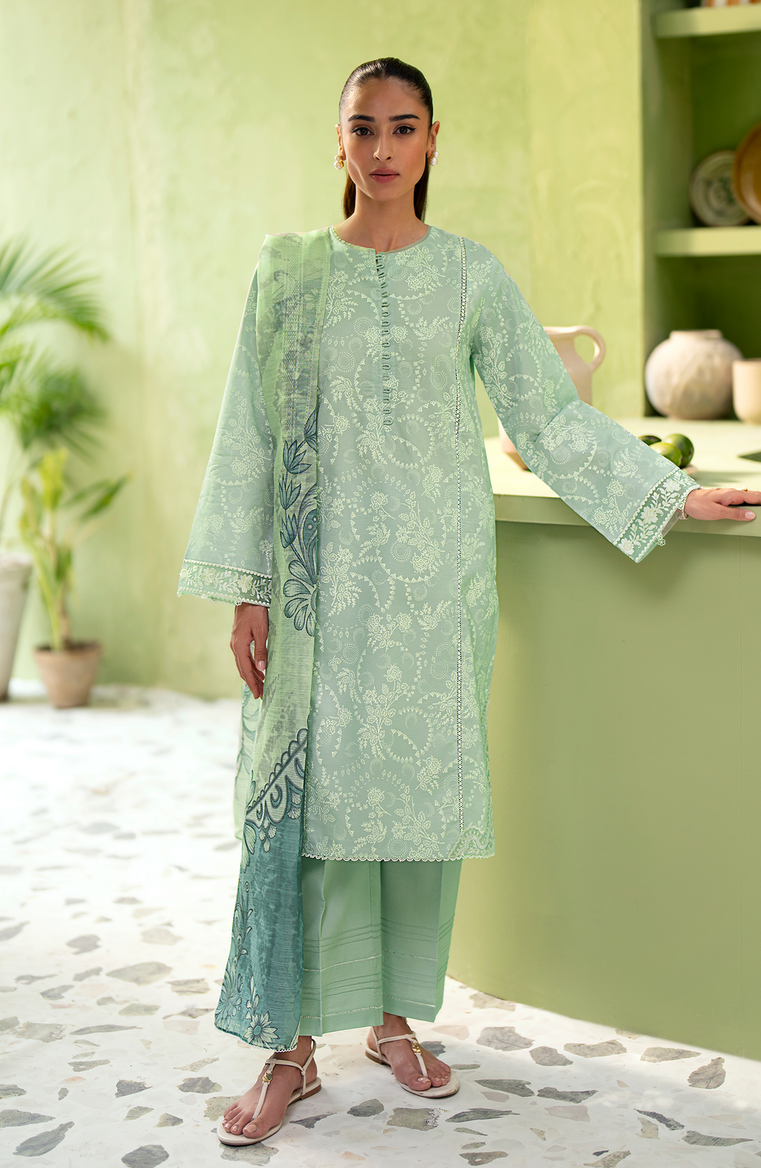 Seran | Artisan Lawn 25 | LAGUNE - Official Seran stockist in UK - Sakeena London