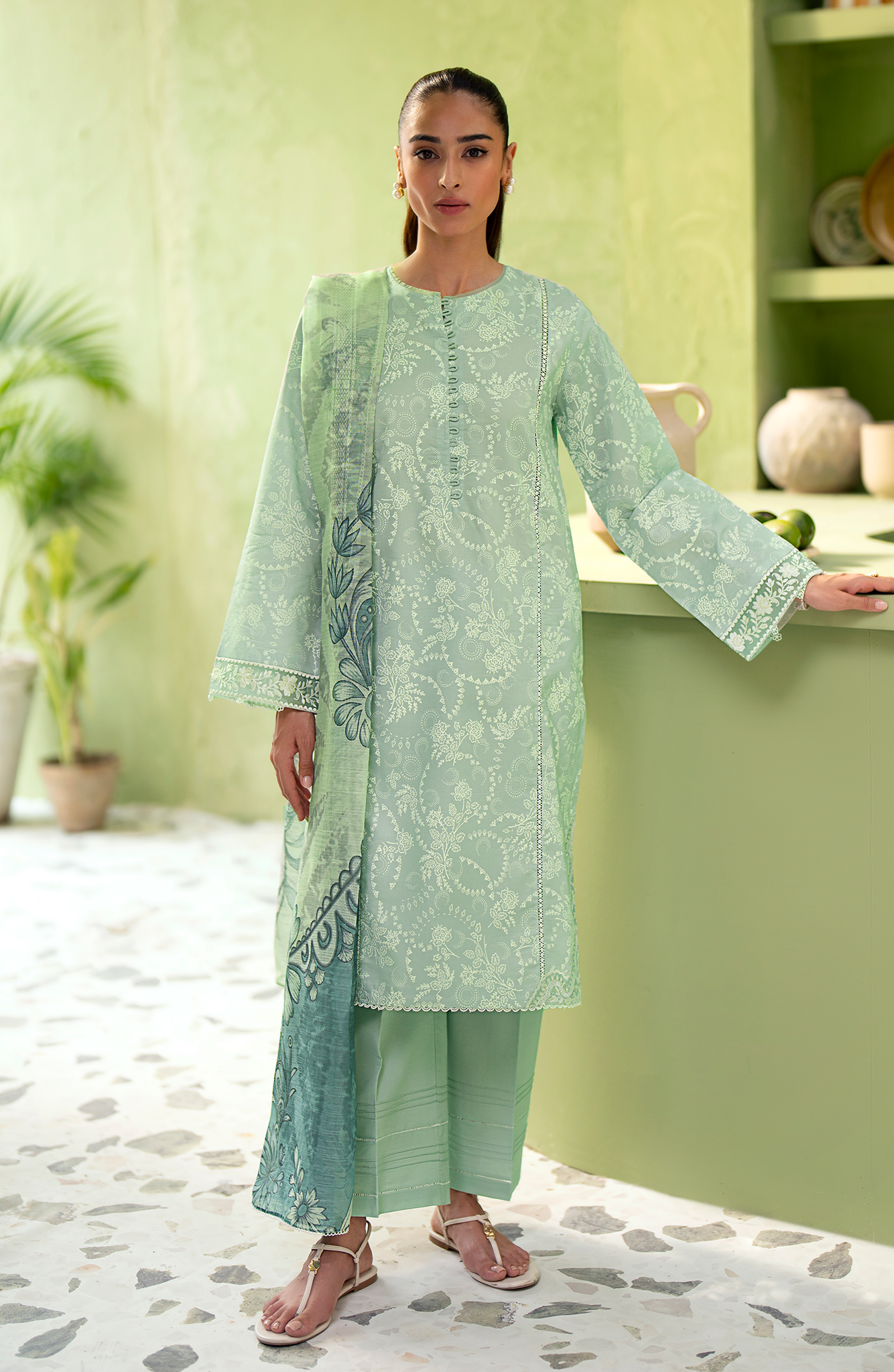 Seran | Artisan Lawn 25 | LAGUNE - Official Seran stockist in UK - Sakeena London