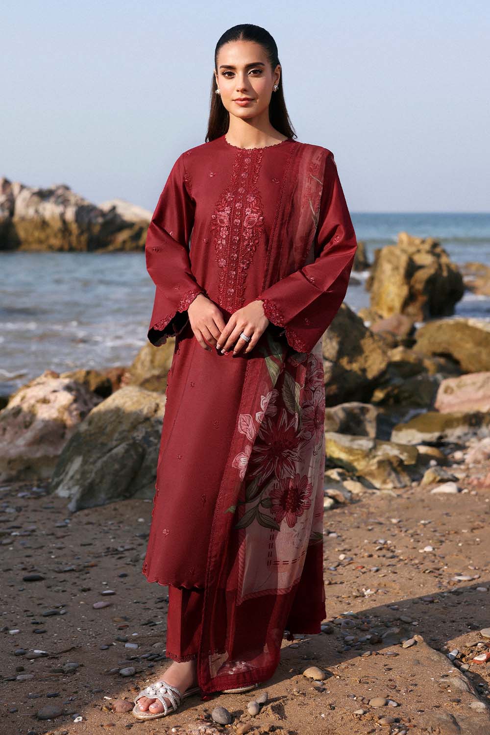 Seran | Afsanah Lawn 25 | MEHRU - Official Seran stockist in UK - Sakeena London