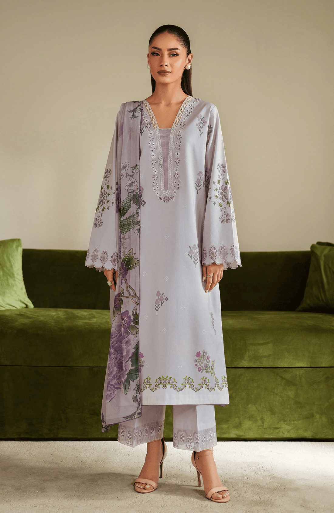 Seran | Ilara Cambric | LAVARA - Official Seran stockist in UK - Sakeena London