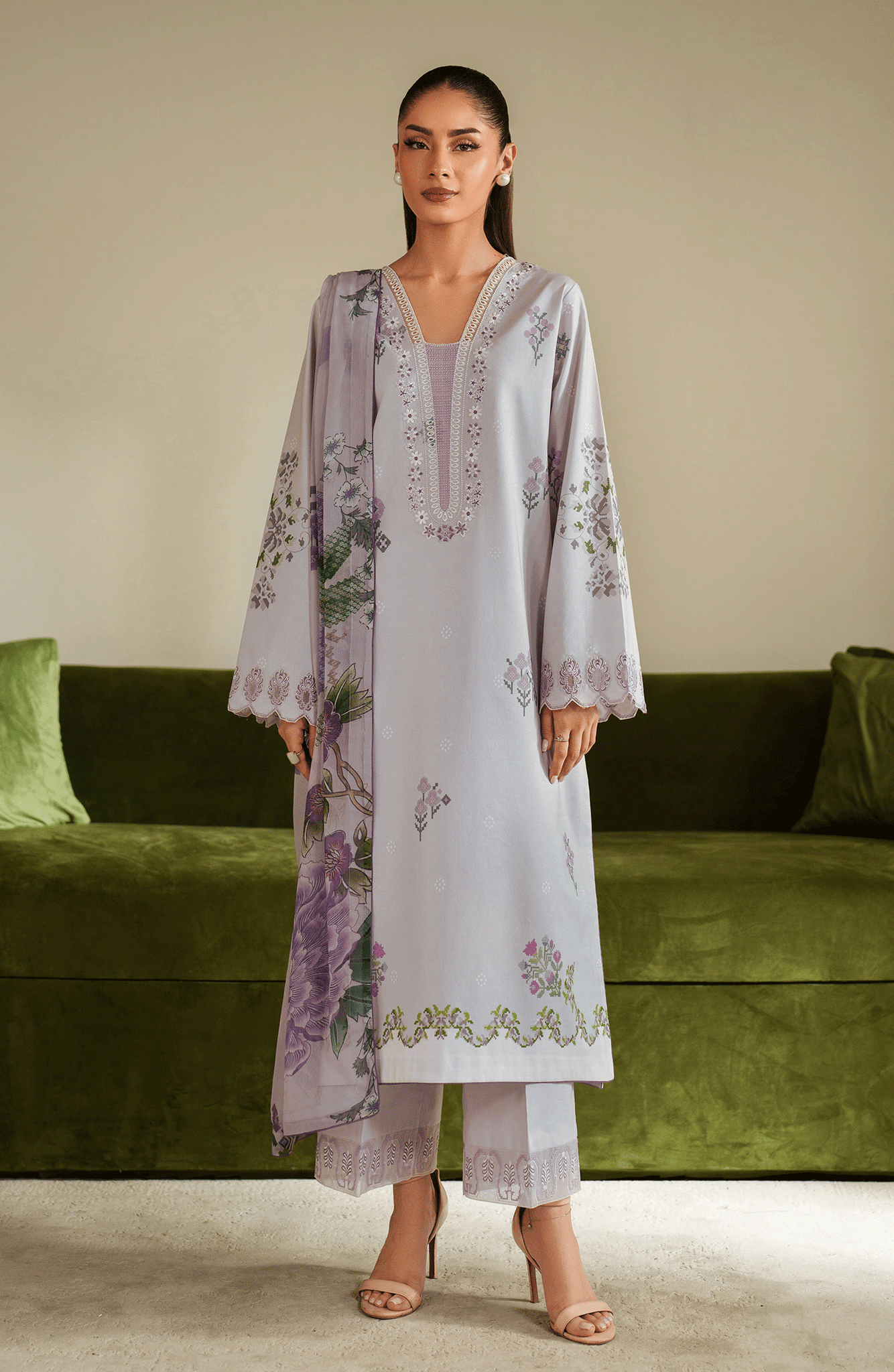 Seran | Ilara Cambric | LAVARA - Official Seran stockist in UK - Sakeena London