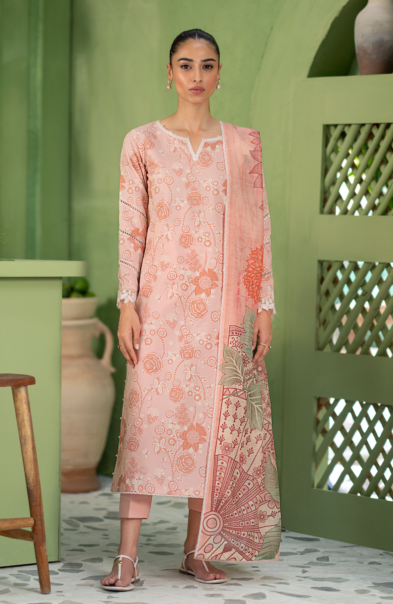 Seran | Artisan Lawn 25 | PECHE - Official Seran stockist in UK - Sakeena London