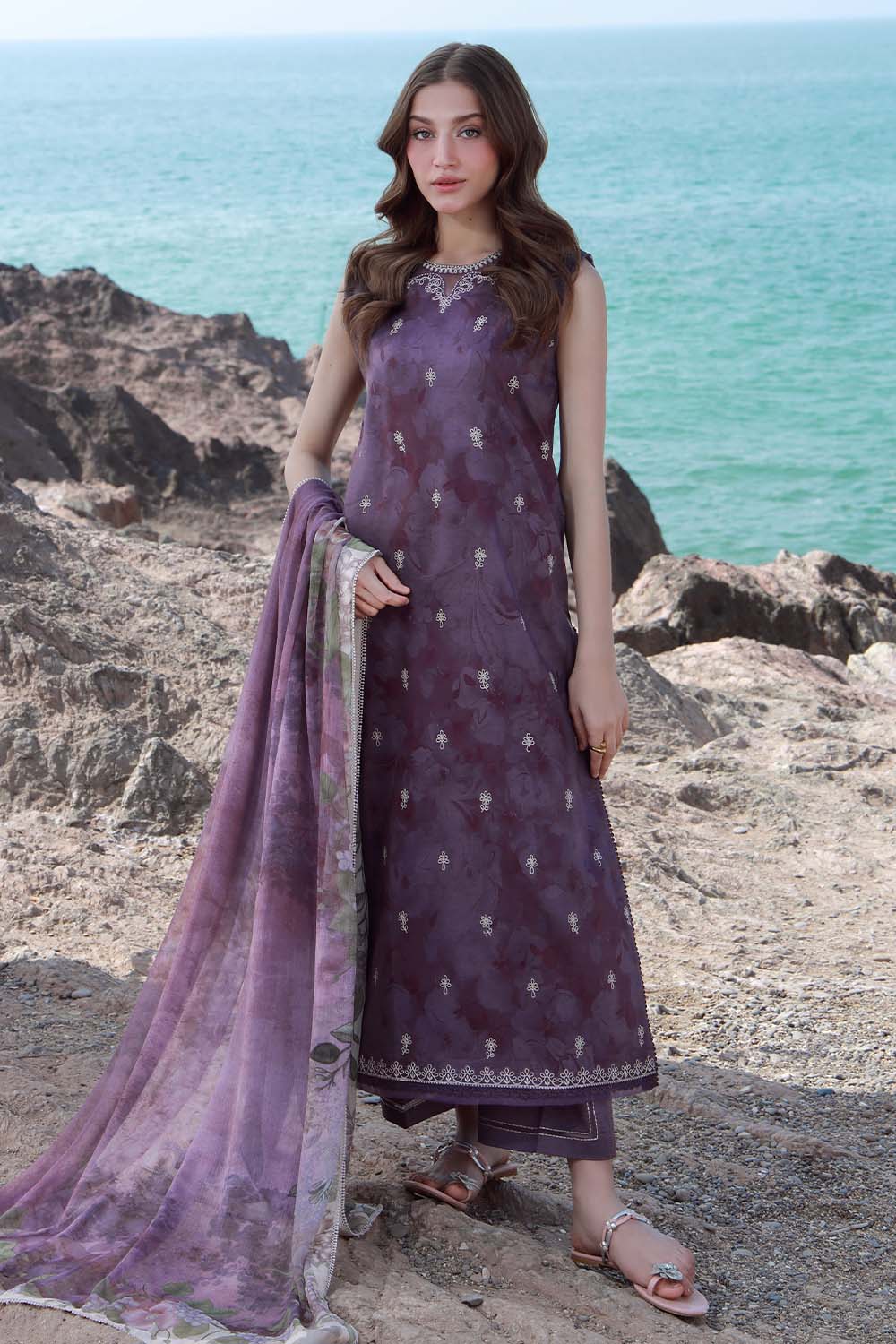 Seran | Afsanah Lawn 25 | MYRA - Official Seran stockist in UK - Sakeena London