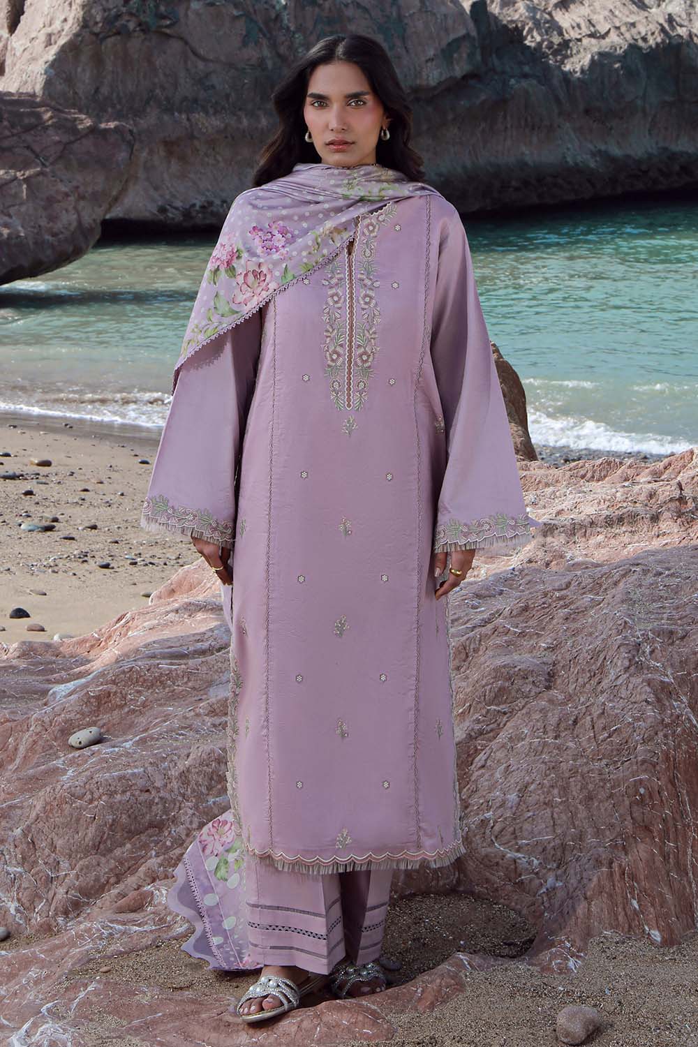 Seran | Afsanah Lawn 25 | NIHAL - Official Seran stockist in UK - Sakeena London