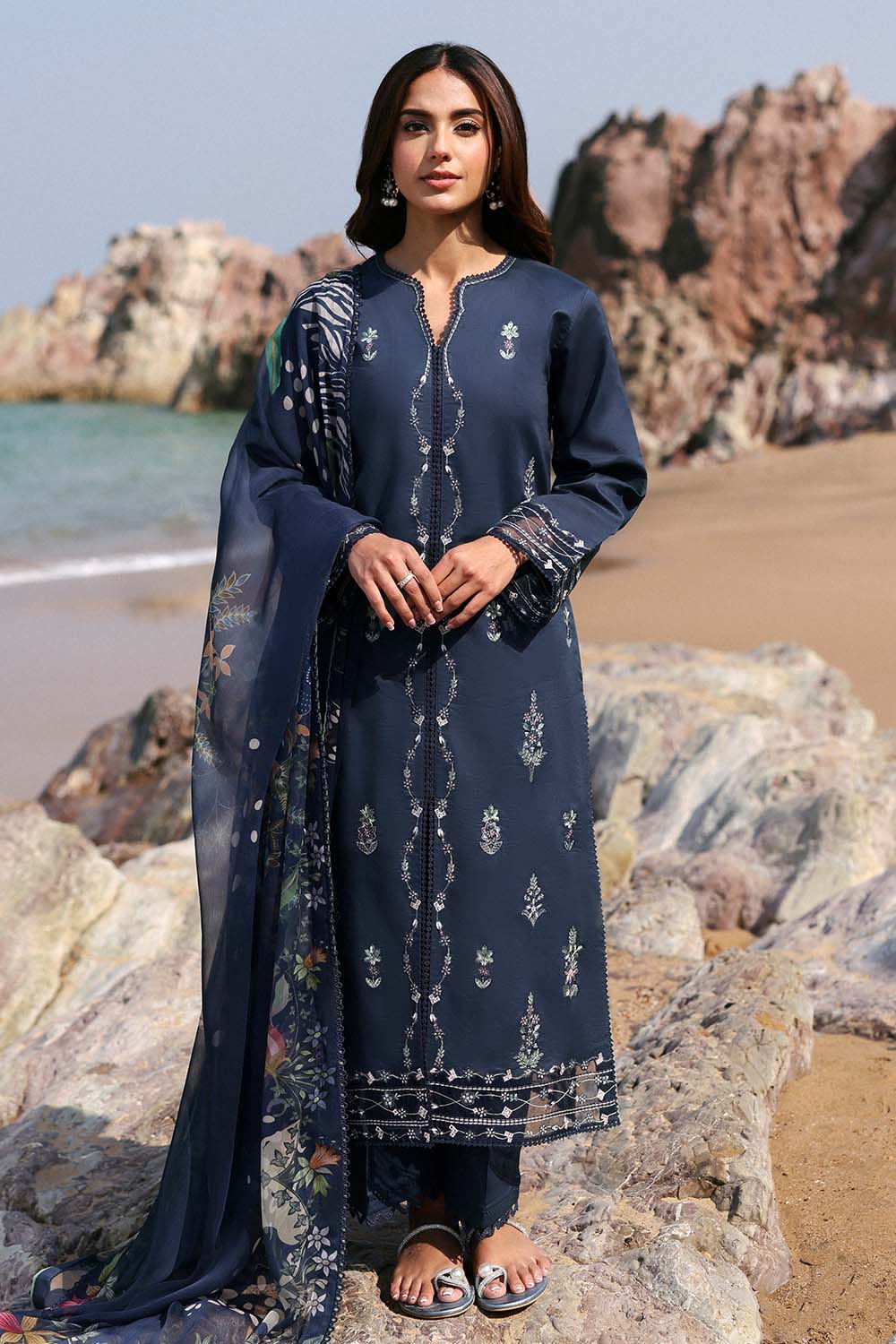 Seran | Afsanah Lawn 25 | MERAL - Official Seran stockist in UK - Sakeena London