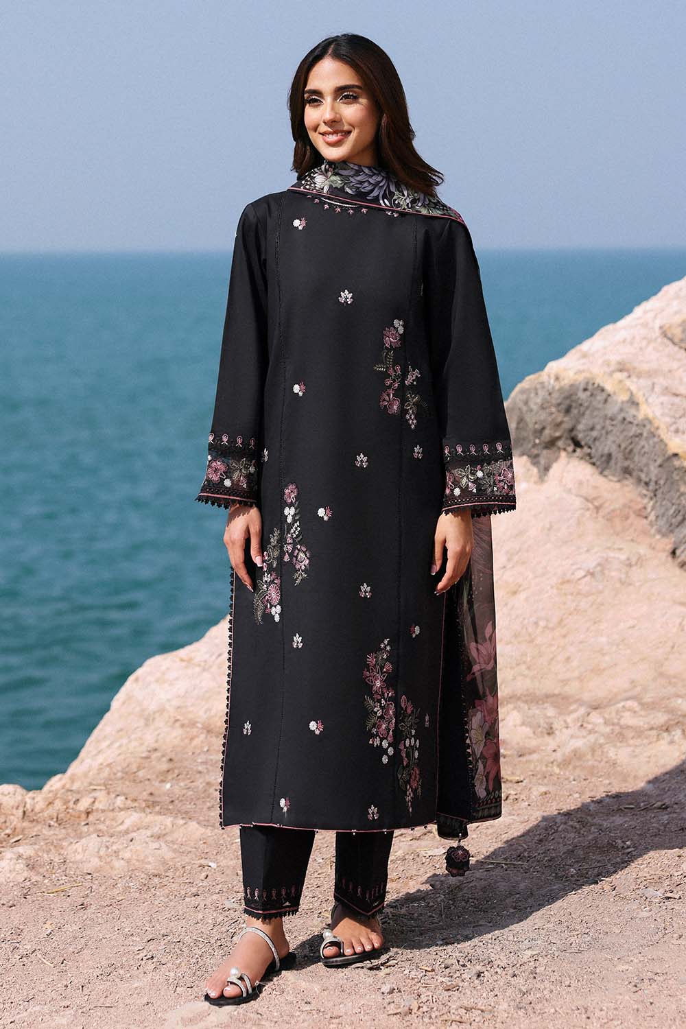 Seran | Afsanah Lawn 25 | ZOYA - Official Seran stockist in UK - Sakeena London