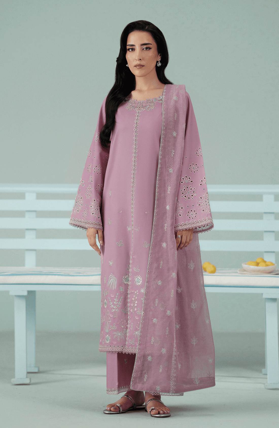 Seran | Luxury Pret | AYVIA - 3pc - Official Seran stockist in UK - Sakeena London