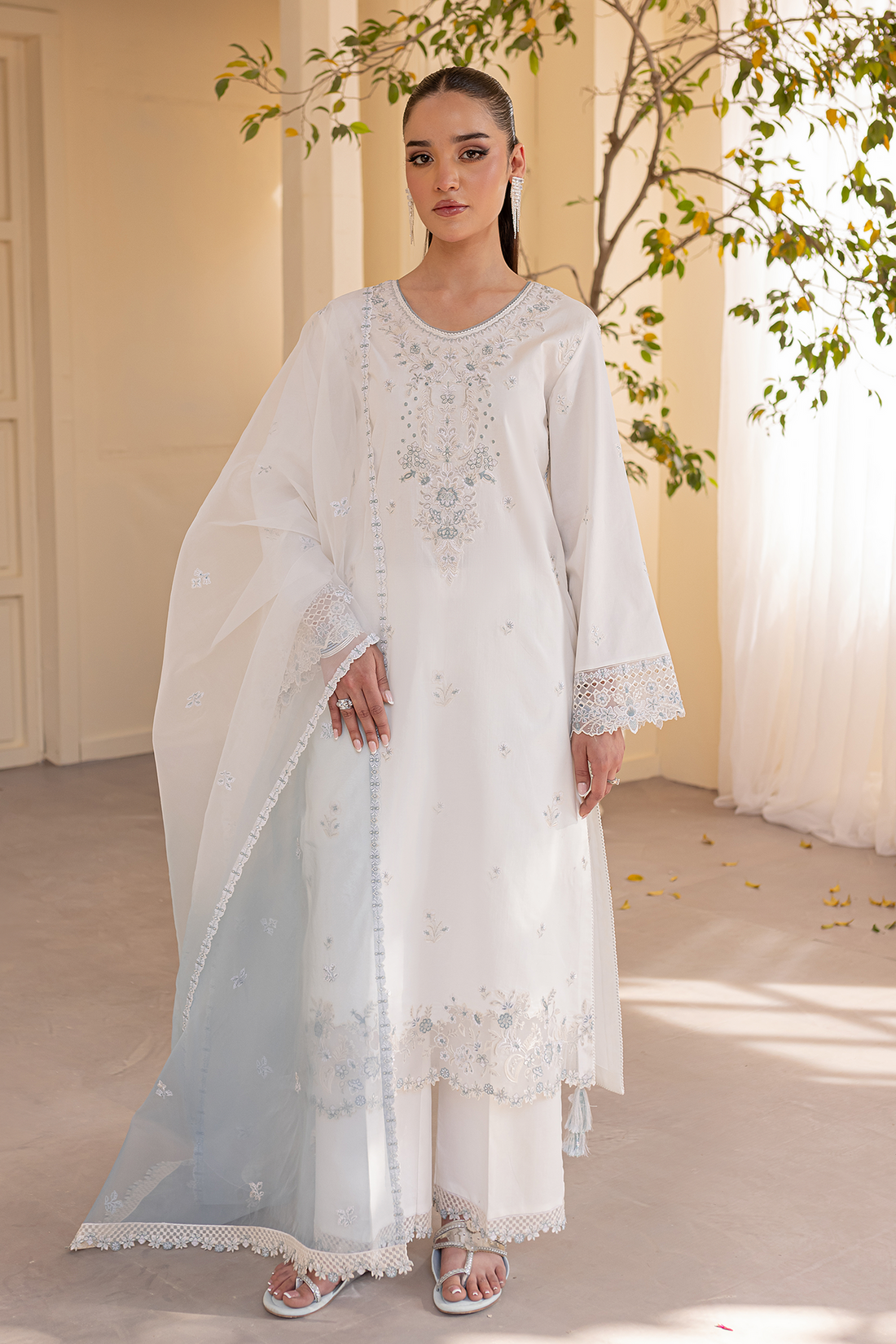 Seran | Nayab Eid Lawn | AIRA - Official Seran stockist in UK - Sakeena London