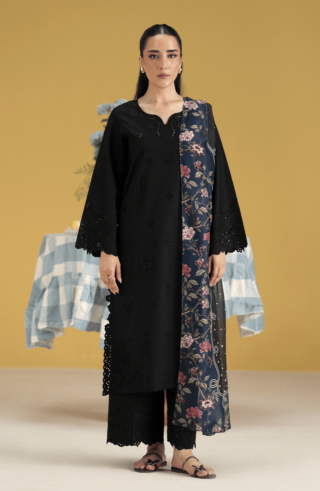 Seran | Luxury Pret | ZYLA - 3pc - Official Seran stockist in UK - Sakeena London