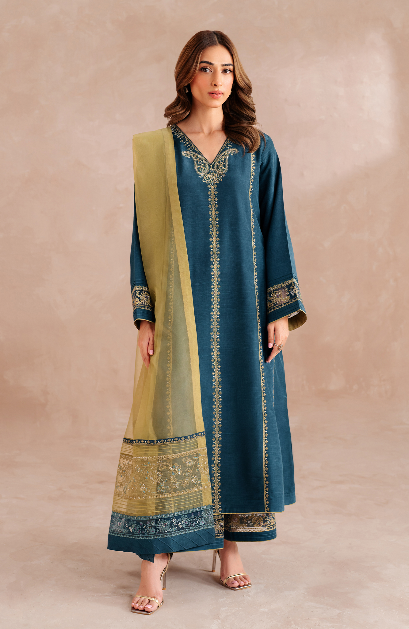 Seran | Eid Luxe Pret 25 | AURIC - Official Seran stockist in UK - Sakeena London