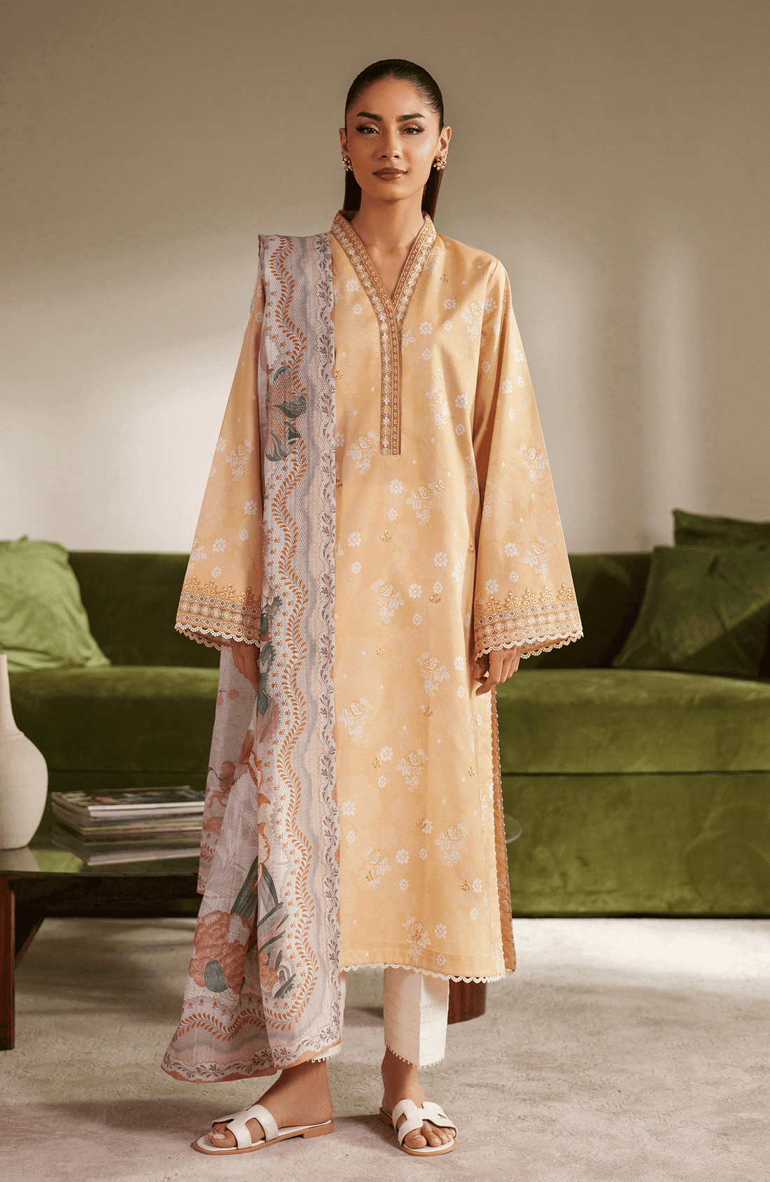 Seran | Ilara Cambric | SOLARIA - Official Seran stockist in UK - Sakeena London