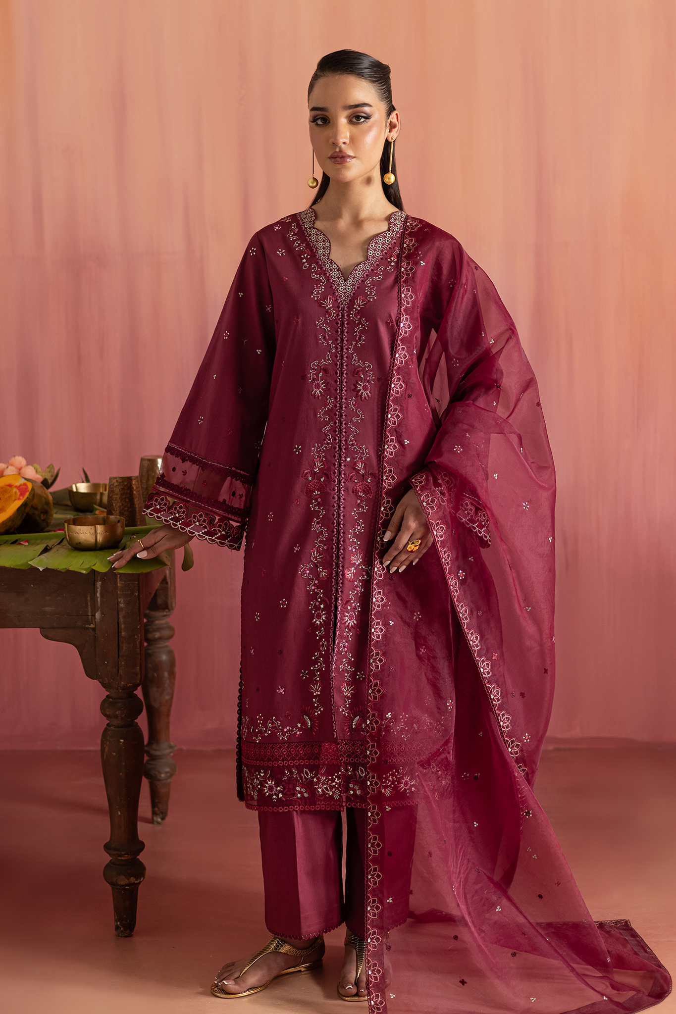 Seran | Nayab Eid Lawn | MEHER - Official Seran stockist in UK - Sakeena London