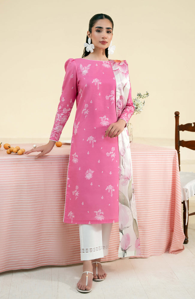 Seran | Daffodils Lawn 24 | Julien - Official Seran stockist in UK - Sakeena London