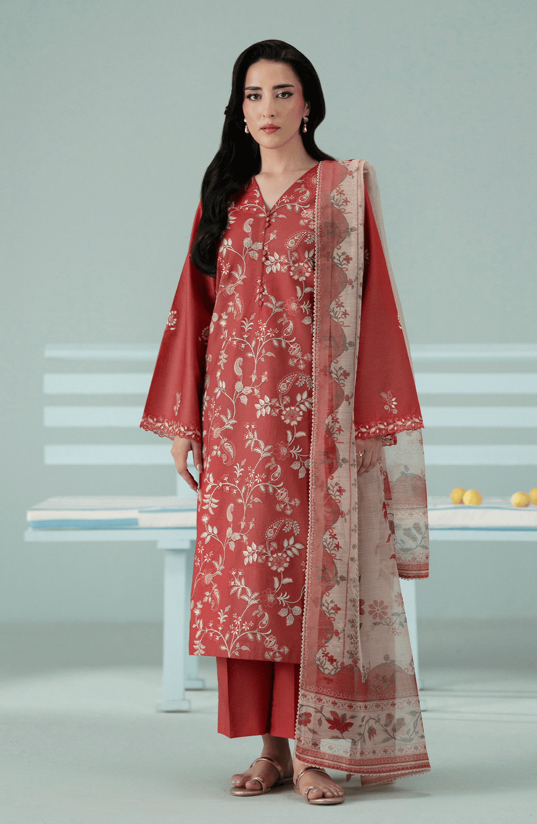 Seran | Luxury Pret | LIARA - 3pc - Official Seran stockist in UK - Sakeena London