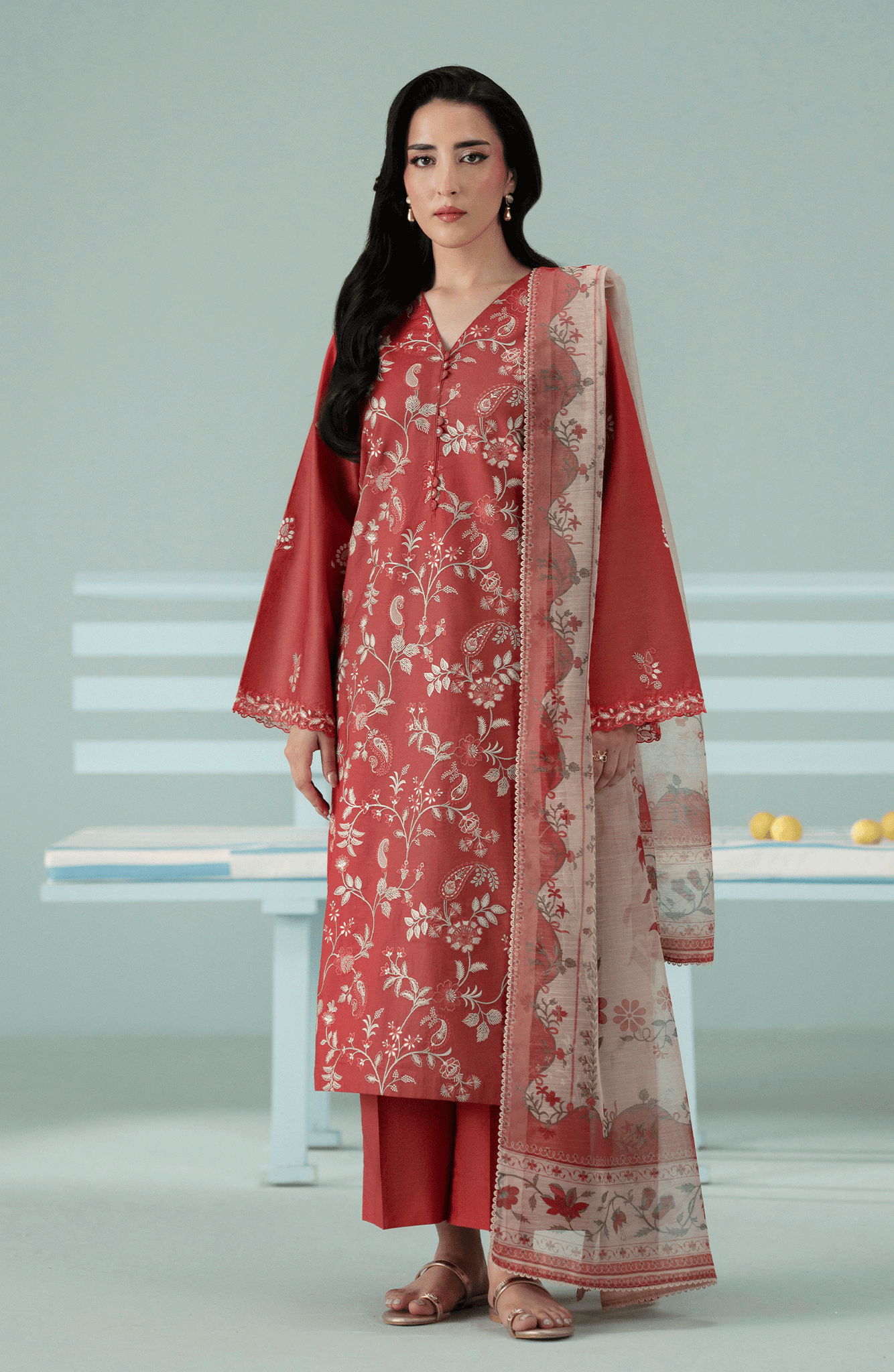 Seran | Luxury Pret | LIARA - 3pc - Official Seran stockist in UK - Sakeena London