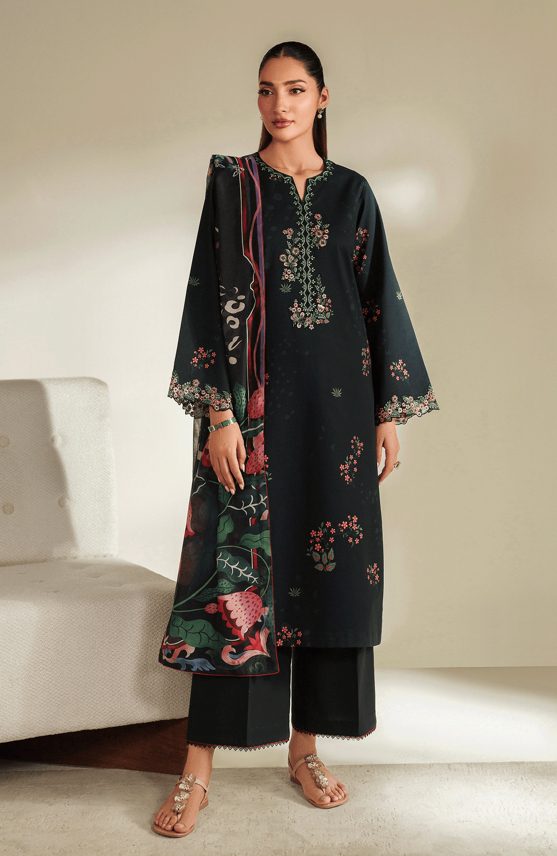 Seran | Ilara Cambric |NOIREA - Official Seran stockist in UK - Sakeena London
