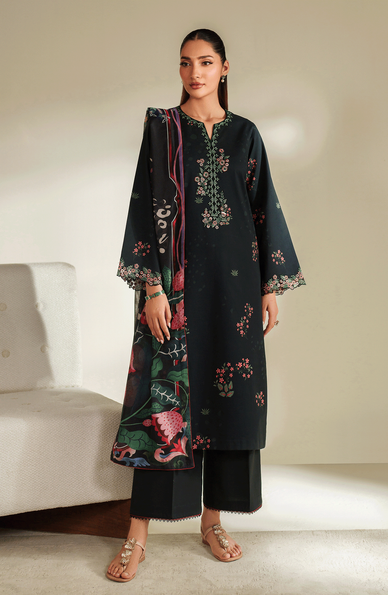 Seran | Ilara Cambric |NOIREA - Official Seran stockist in UK - Sakeena London