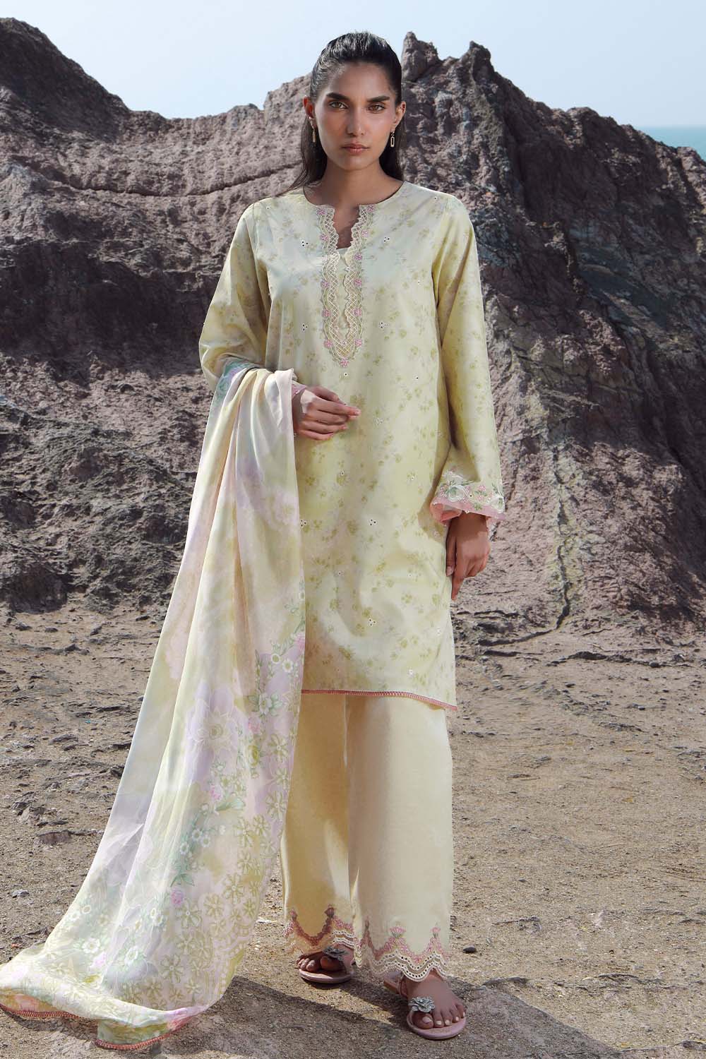 Seran | Afsanah Lawn 25 | SAHAR - Official Seran stockist in UK - Sakeena London