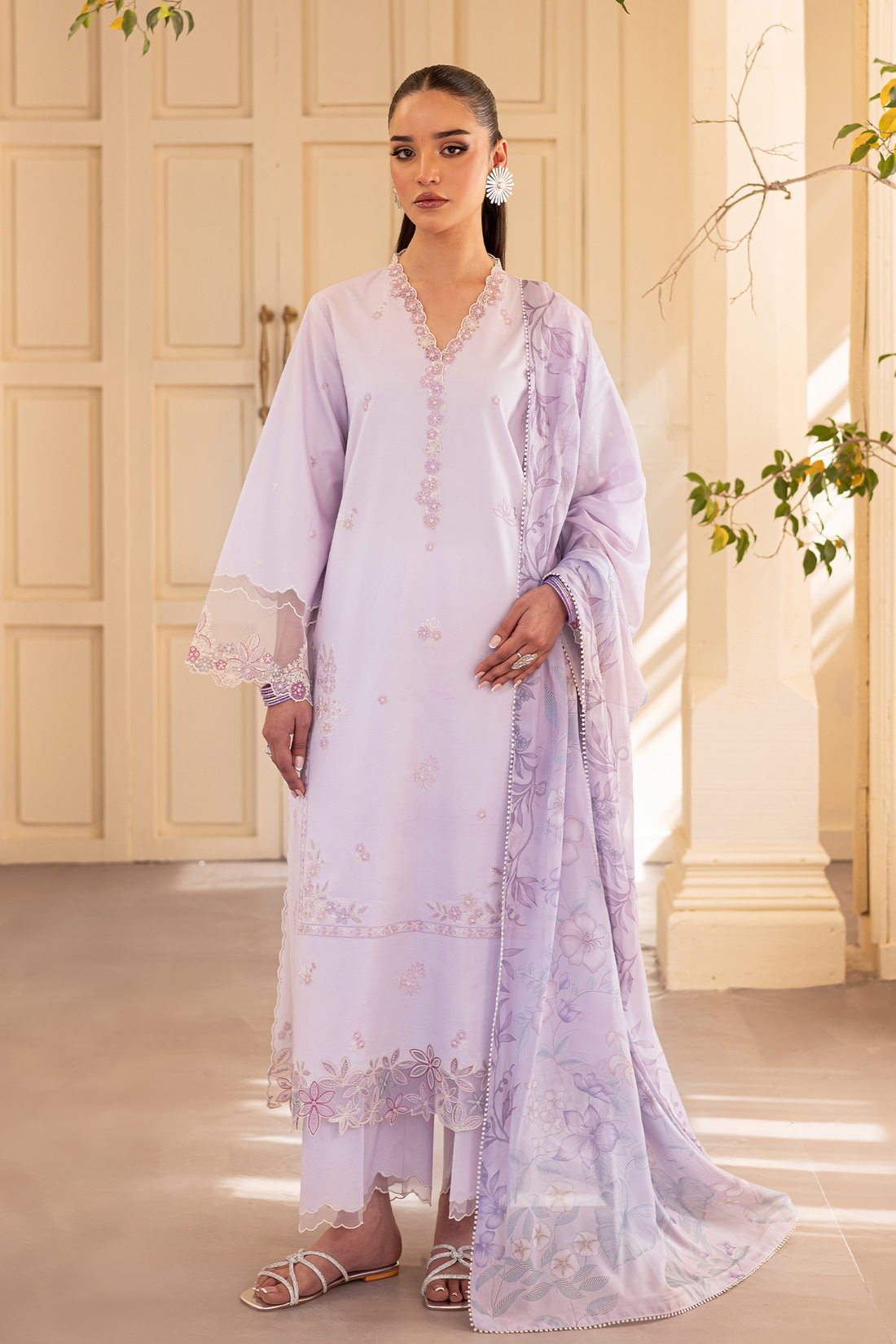 Seran | Nayab Eid Lawn | REHA - Official Seran stockist in UK - Sakeena London
