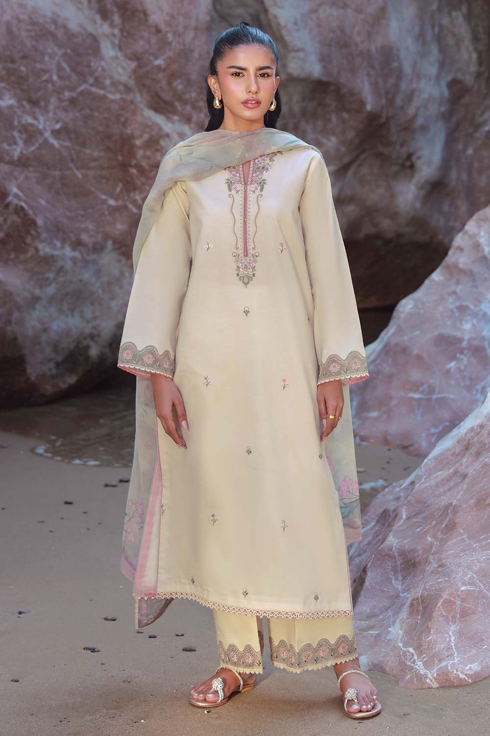 Seran | Afsanah Lawn 25 | AYLIN - Official Seran stockist in UK - Sakeena London