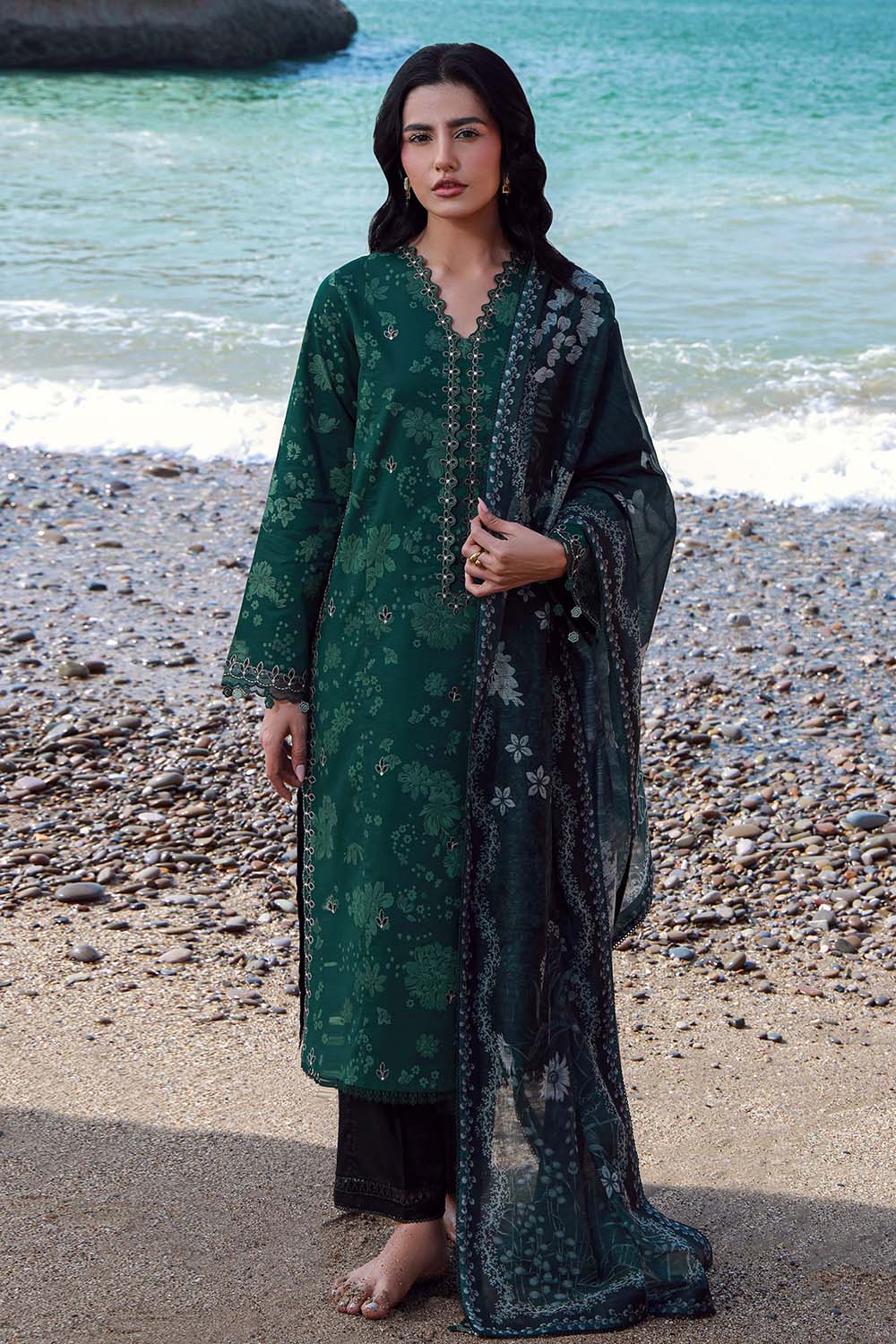 Seran | Afsanah Lawn 25 | ARZU - Official Seran stockist in UK - Sakeena London