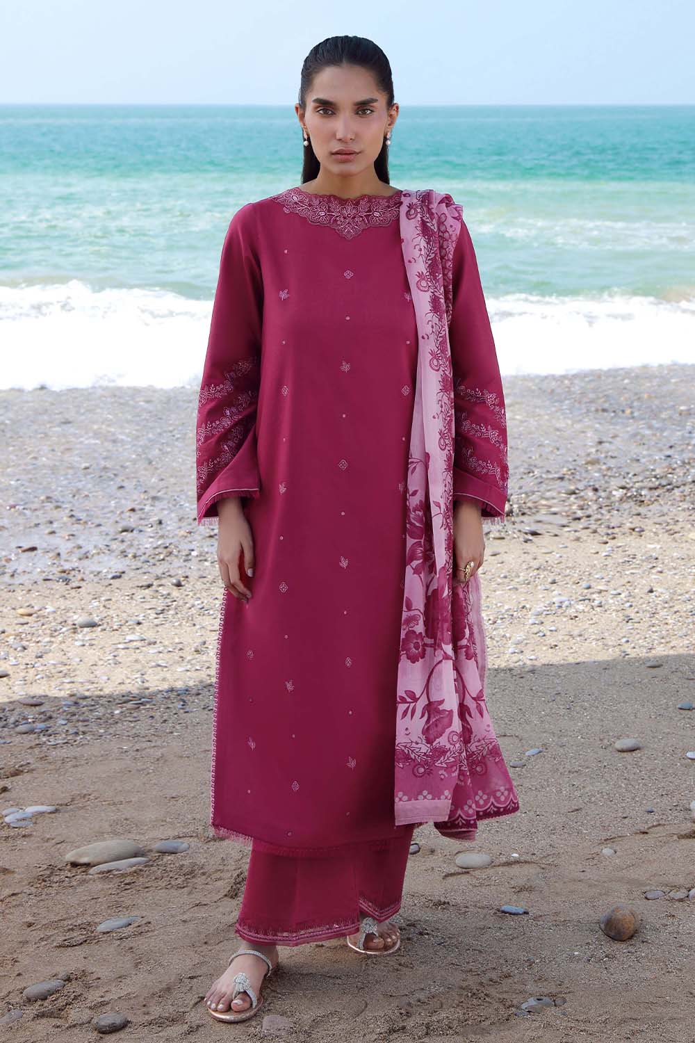Seran | Afsanah Lawn 25 | ZURI - Official Seran stockist in UK - Sakeena London