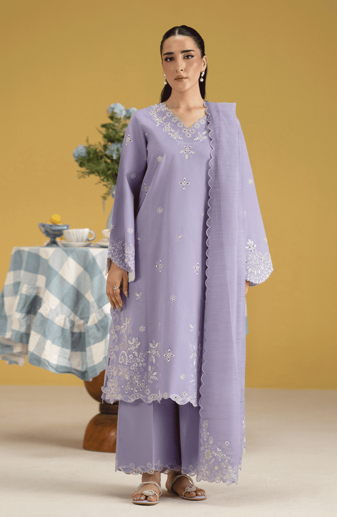 Seran | Luxury Pret | LIGIA - 3pc - Official Seran stockist in UK - Sakeena London