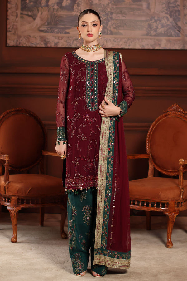 Nureh | Alfaaz Formals | NL-90 - Official Nureh stockist in UK - Sakeena London