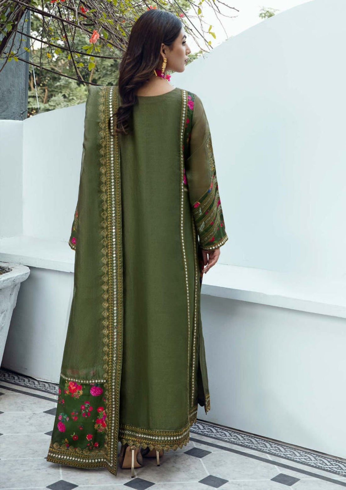 Formal Dress - Charizma - Arzoo - Net - Vol1 - CLC#07