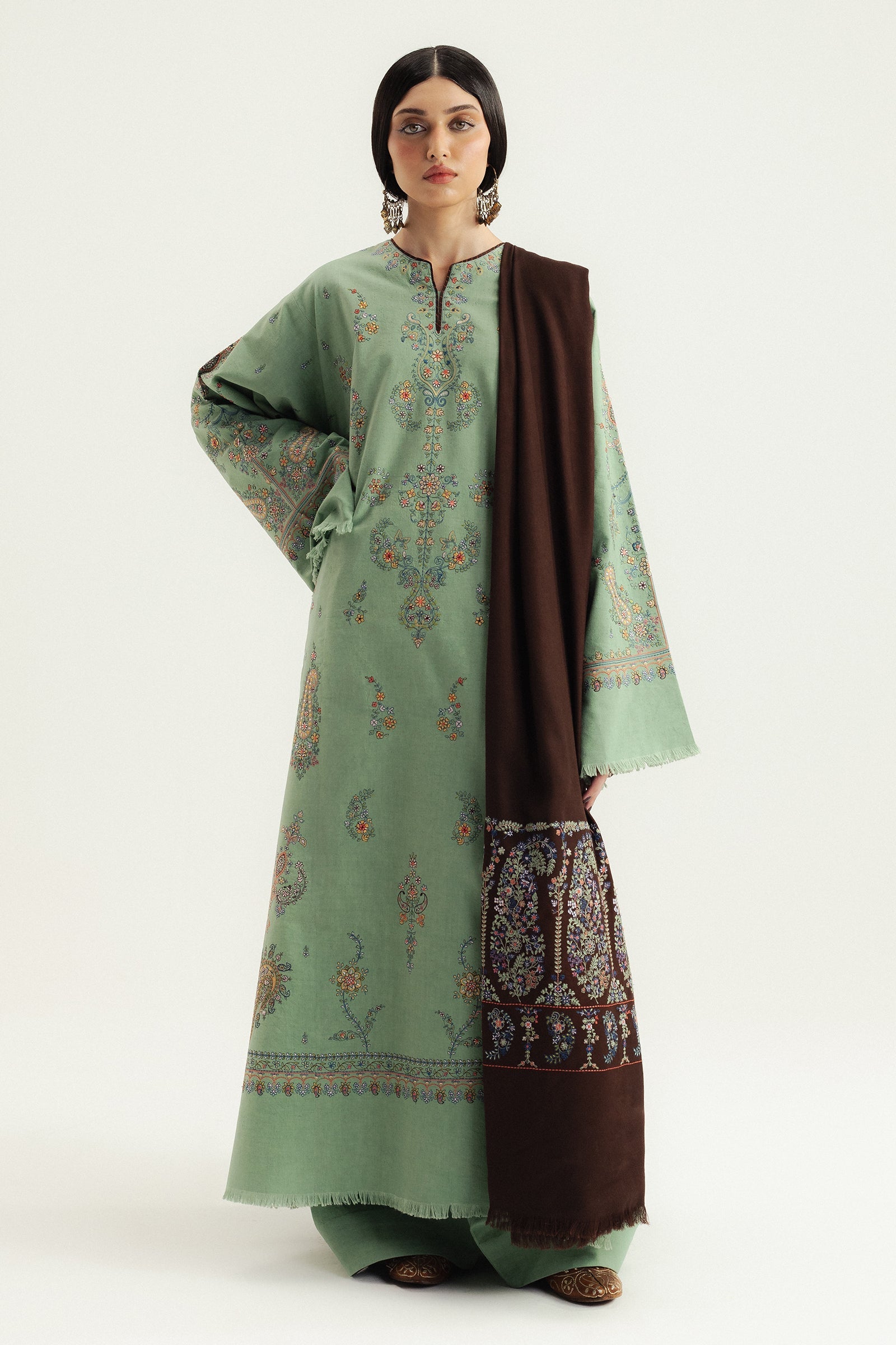 Zara Shahjahan | Winter 25 | Keran - Official Zara Shahjahan stockist in UK - Sakeena London