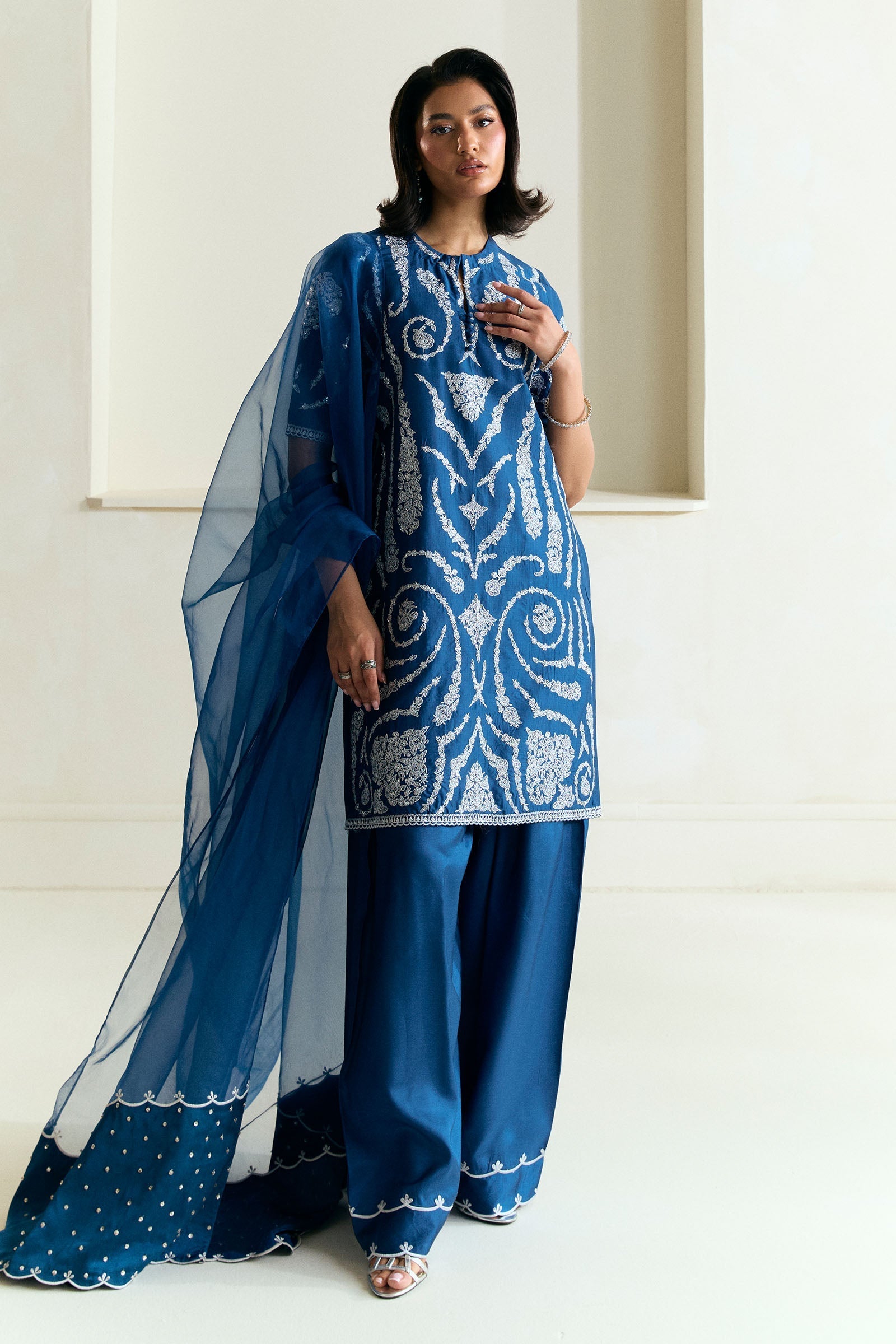 Zara Shahjahan | Festive Wear 25 | ZR25F0535 - Official Zara Shahjahan stockist in UK - Sakeena London