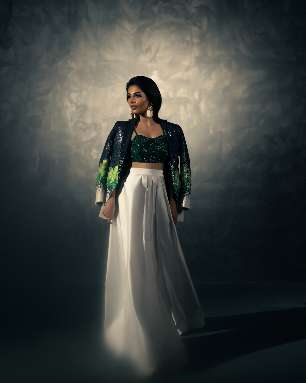 Vasal | Zyra Luxe Pret 26 | Runway noir - Official Vasal stockist in UK - Sakeena London
