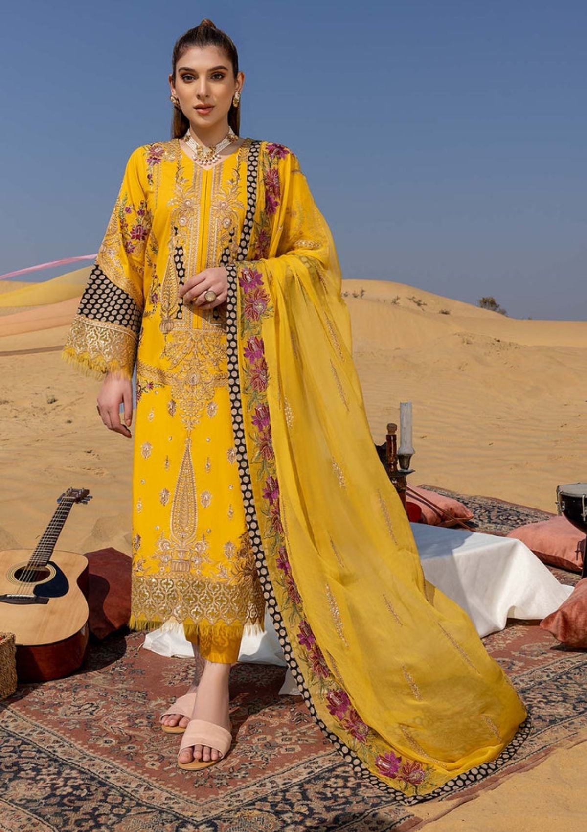 Lawn Collection - Charizma - Dasht - V01 - CSS#02