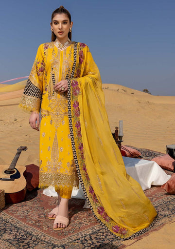 Lawn Collection - Charizma - Dasht - V01 - CSS#02