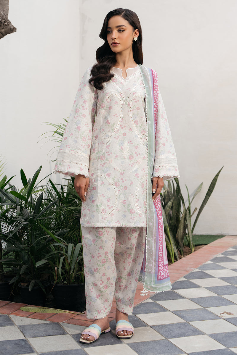 Jazmin | Summer Lawn 25 | USE-9188 - Official Jazmin stockist in UK - Sakeena London