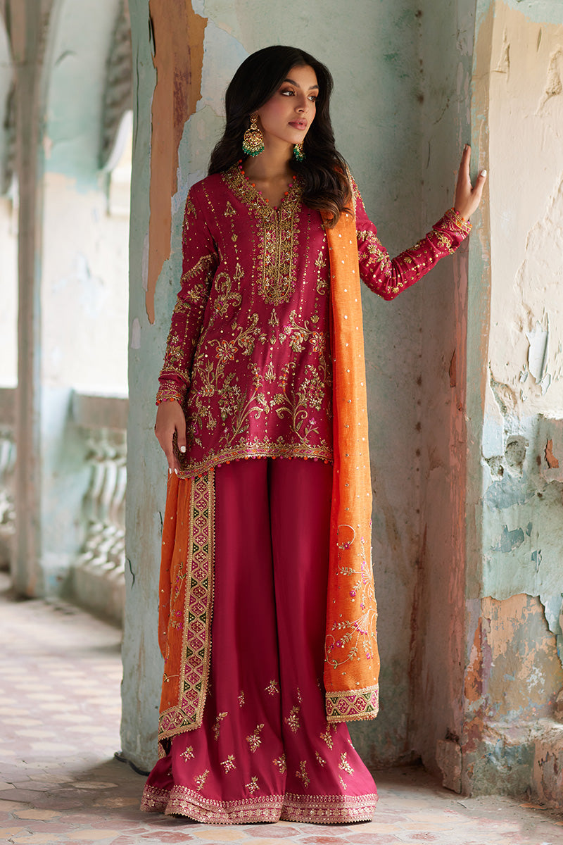 Mina Hassan | Formal Dholki Collection | Adara - Official Mina Hassan stockist in UK - Sakeena London