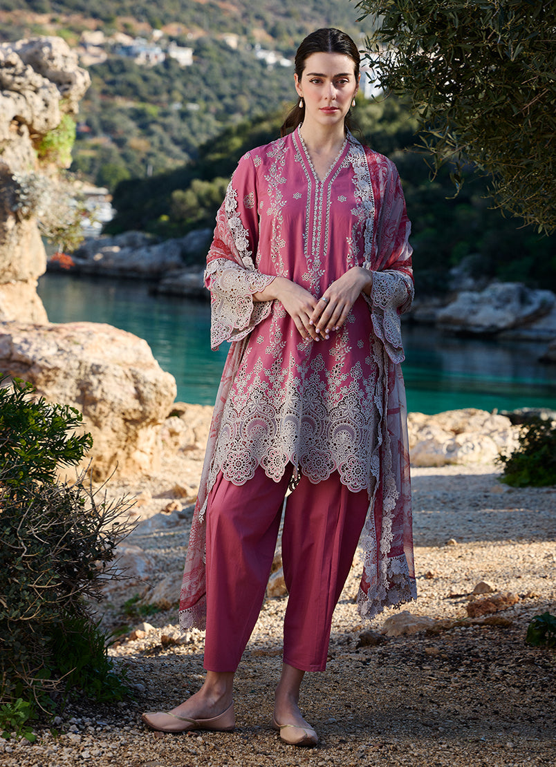 Image | Lawnkari 25 | Iris - Official Image stockist in UK - Sakeena London