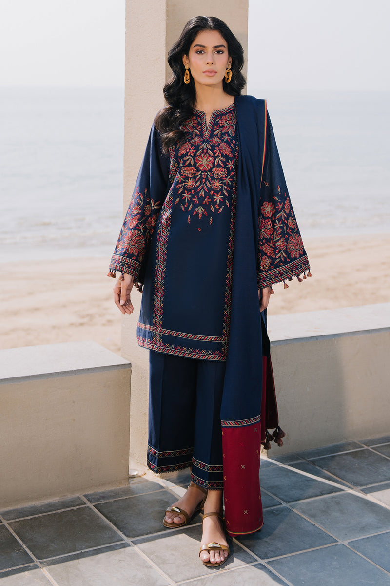 Jazmin | Summer Lawn 25 | USE-9148 - Official Jazmin stockist in UK - Sakeena London