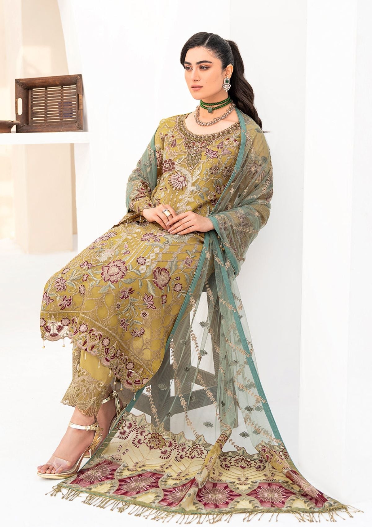 Formal Collection - Ramsha - Minhal - V8 - M#805