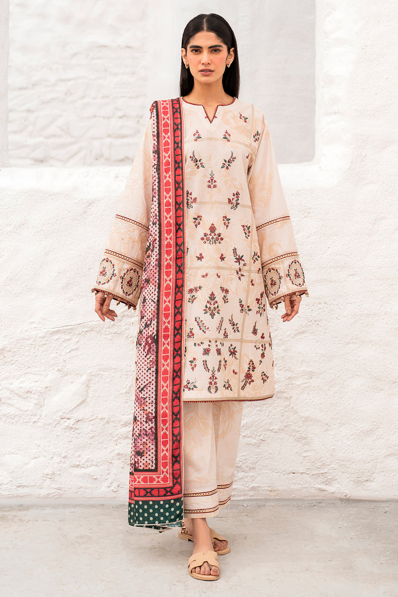 Jazmin | Summer Lawn 25 | USE-9122 - Official Jazmin stockist in UK - Sakeena London