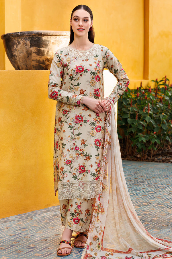 Farasha | Printed Essentials | Ivory Dusk - Official Farasha stockist in UK - Sakeena London