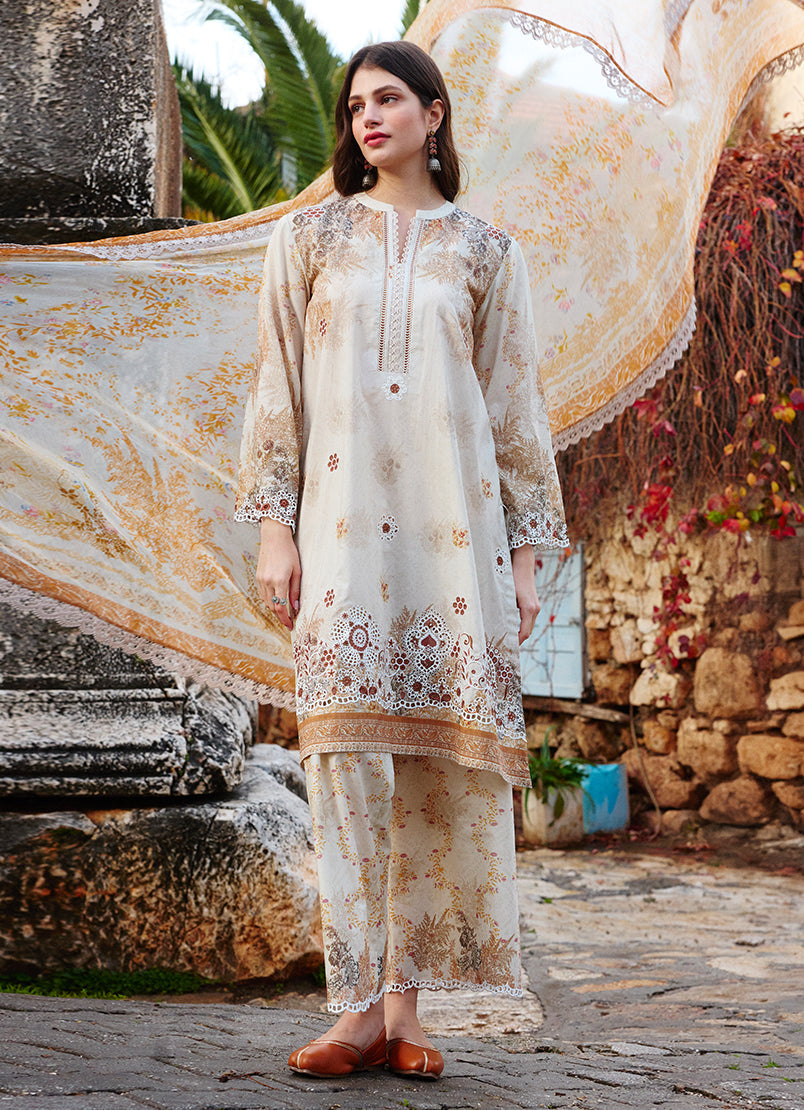 Image | Spring Printkari 25 | Elora - Official Image stockist in UK - Sakeena London